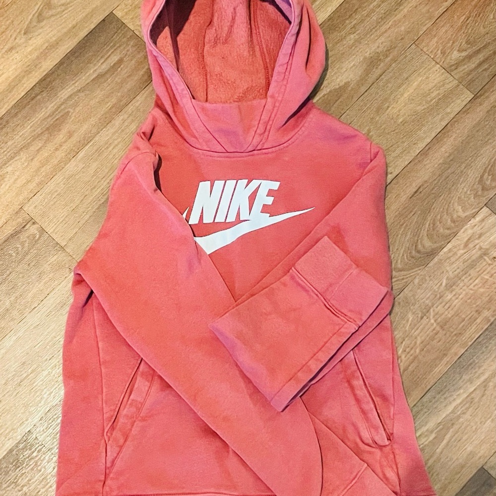 Nike Pink Hoodie